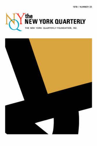 Cover image for The New York Quarterly, Number 23
