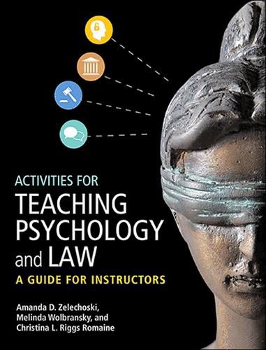 Cover image for Activities for Teaching Psychology and Law: A Guide for Instructors