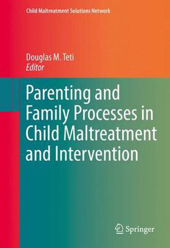 Cover image for Parenting and Family Processes in Child Maltreatment and Intervention