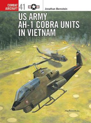 Cover image for US Army AH-1 Cobra Units in Vietnam