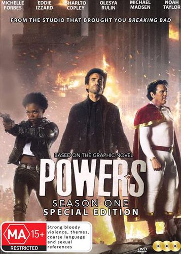 Powers Season 1 Dvd
