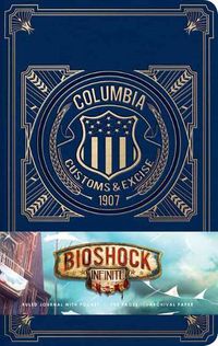 Cover image for BioShock Infinite Hardcover Ruled Journal