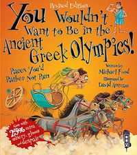 Cover image for You Wouldn't Want To Be In The Ancient Greek Olympics!