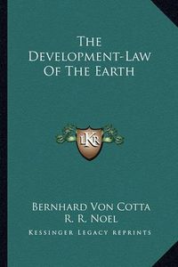 Cover image for The Development-Law of the Earth