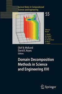 Cover image for Domain Decomposition Methods in Science and Engineering XVI