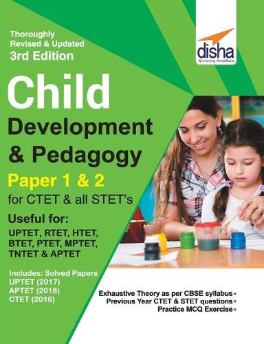 Cover image for Child Development & Pedagogy for Ctet & Stet (Paper 1 & 2)