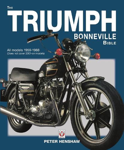 Cover image for The Triumph Bonneville Bible (59-88)