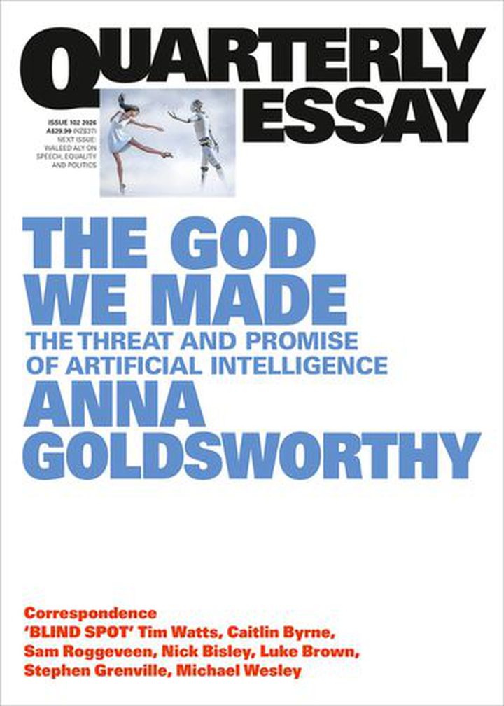 Anna Goldsworthy: The God We Made