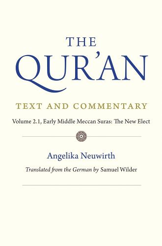 Cover image for The Qur'an: Text and Commentary, Volume 2.1