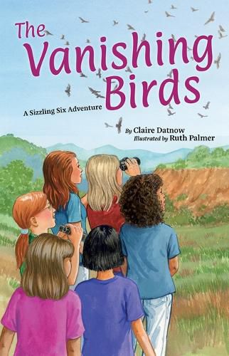 Cover image for Adventures of the Sizzling Six: Vanishing Birds