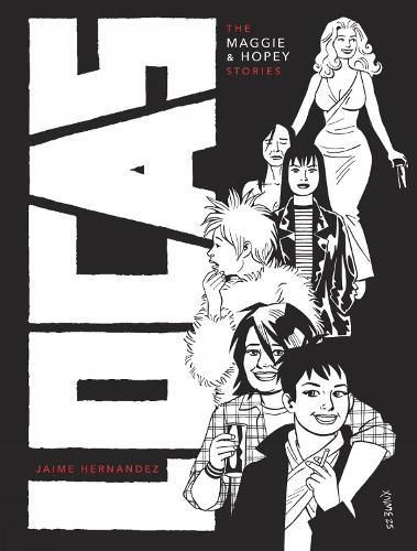 Cover image for Locas: The Maggie and Hopey Stories