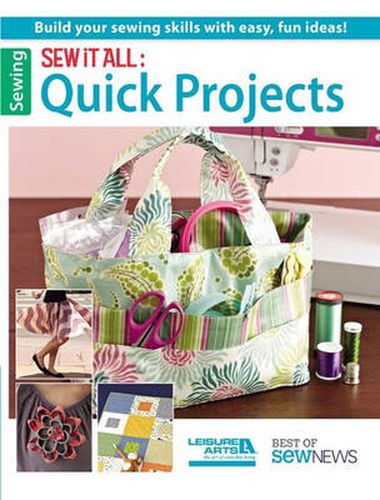 Cover image for Sew it All: Quick Projects