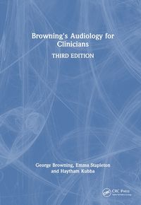 Cover image for Browning's Audiology for Clinicians