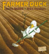 Cover image for Farmer Duck in Urdu and English