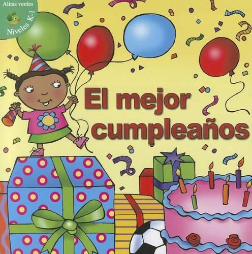 Cover image for El Mejor Cumpleanos: Best Birthday