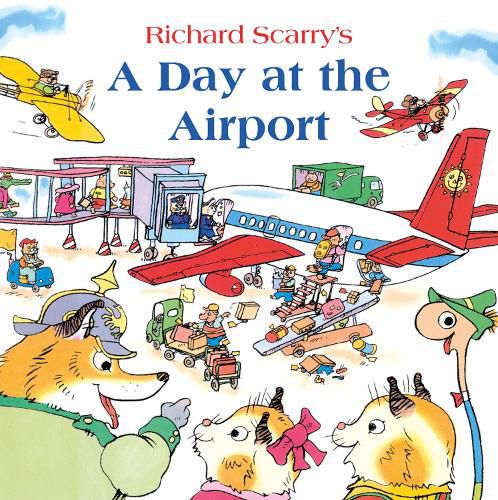 Cover image for A Day at the Airport