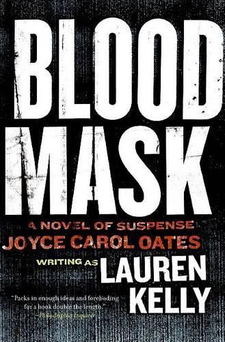 Cover image for Blood Mask: A Novel of Suspense