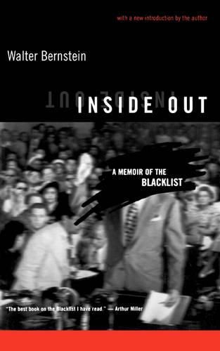 Cover image for Inside Out: A Memoir of the Blacklist