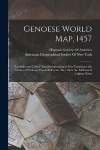 Cover image for Genoese World Map, 1457