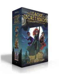 Cover image for The League of Secret Heroes Complete Collection: Cape; Mask; Boots