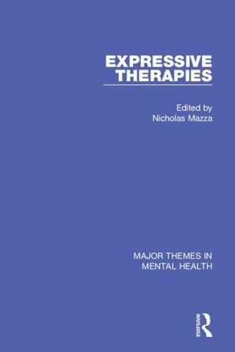 Cover image for Expressive Therapies