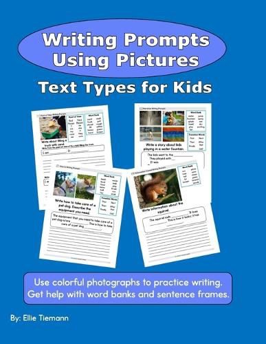 Cover image for Writing Prompts Using Pictures