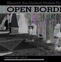 Cover image for Should the United States Have Open Borders?