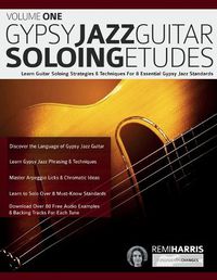 Cover image for Gypsy Jazz Guitar Soloing Etudes - Volume One