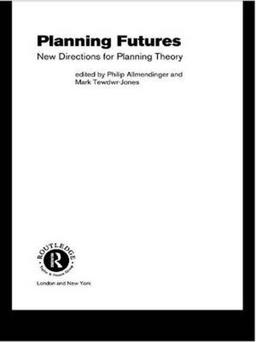 Cover image for Planning Futures: New Directions for Planning Theory