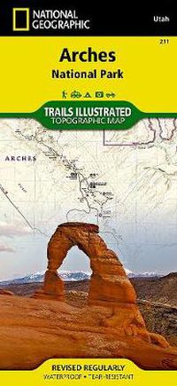 Cover image for Arches National Park: Trails Illustrated National Parks