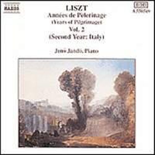 Liszt Annees De Pelerinage 2(italy)