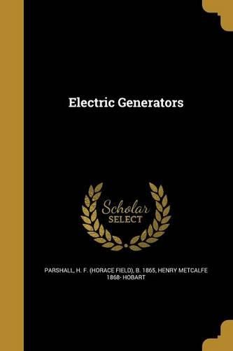Cover image for Electric Generators