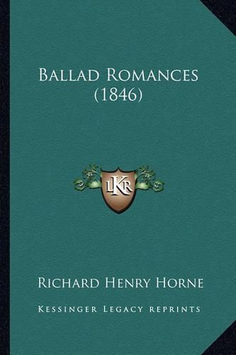 Ballad Romances (1846)