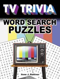 Cover image for TV Trivia Word Search Puzzles