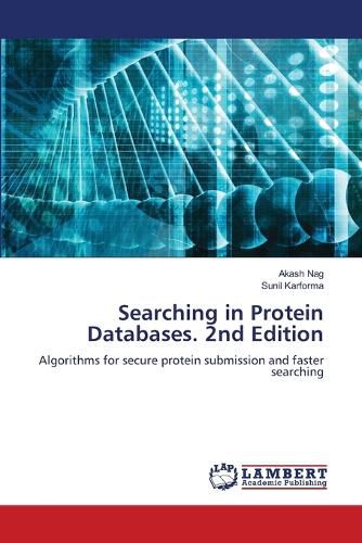 Cover image for Searching in Protein Databases. 2nd Edition