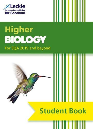 Cover image for Higher Biology: Comprehensive Textbook for the Cfe