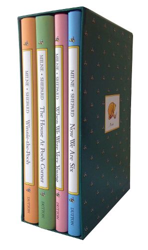 Cover image for Pooh Library original 4-volume set