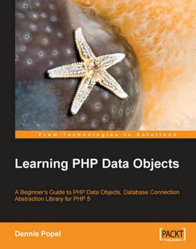 Cover image for Learning PHP Data Objects