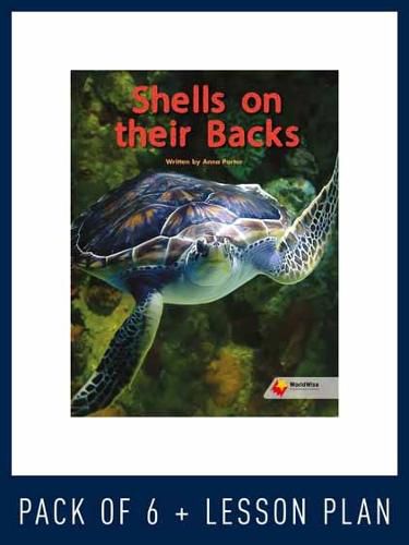 Cover image for WorldWise Guided Reading Pack Level R, Pack 3: Student book (x6) and lesson plan (x1)