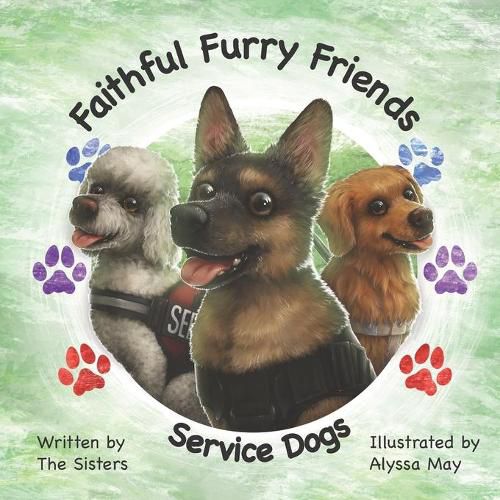 Cover image for Faithful Furry Friends: Service Dogs