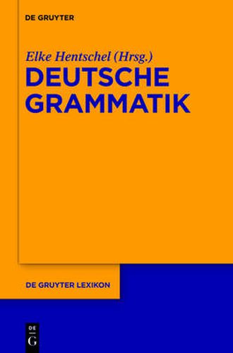 Cover image for Deutsche Grammatik