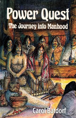 Cover image for Power Quest: The Journey into Manhood