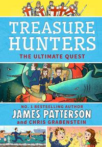 Cover image for Treasure Hunters: Ultimate Quest: (Treasure Hunters 8)