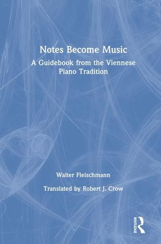 Cover image for Notes become Music: A Guidebook from the Viennese Piano Tradition