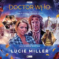 Cover image for The Eighth Doctor Adventures - The Further Adventures of Lucie Miller