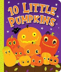 Cover image for 10 Little Pumpkins