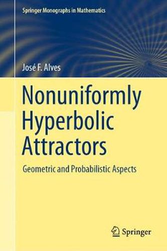 Cover image for Nonuniformly Hyperbolic Attractors: Geometric and Probabilistic Aspects