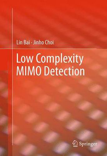 Cover image for Low Complexity MIMO Detection