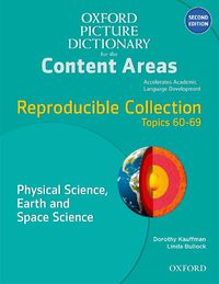 Cover image for Oxford Picture Dictionary for the Content Areas: Reproducible Physical Science, Earth and Space Science