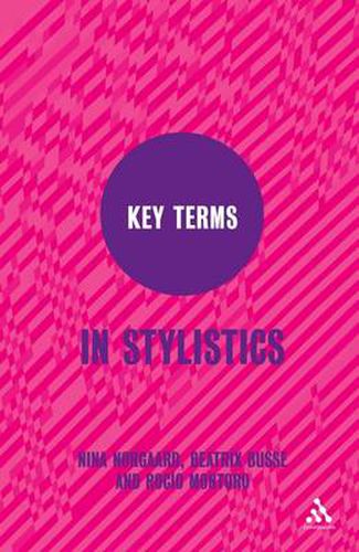 Cover image for Key Terms in Stylistics